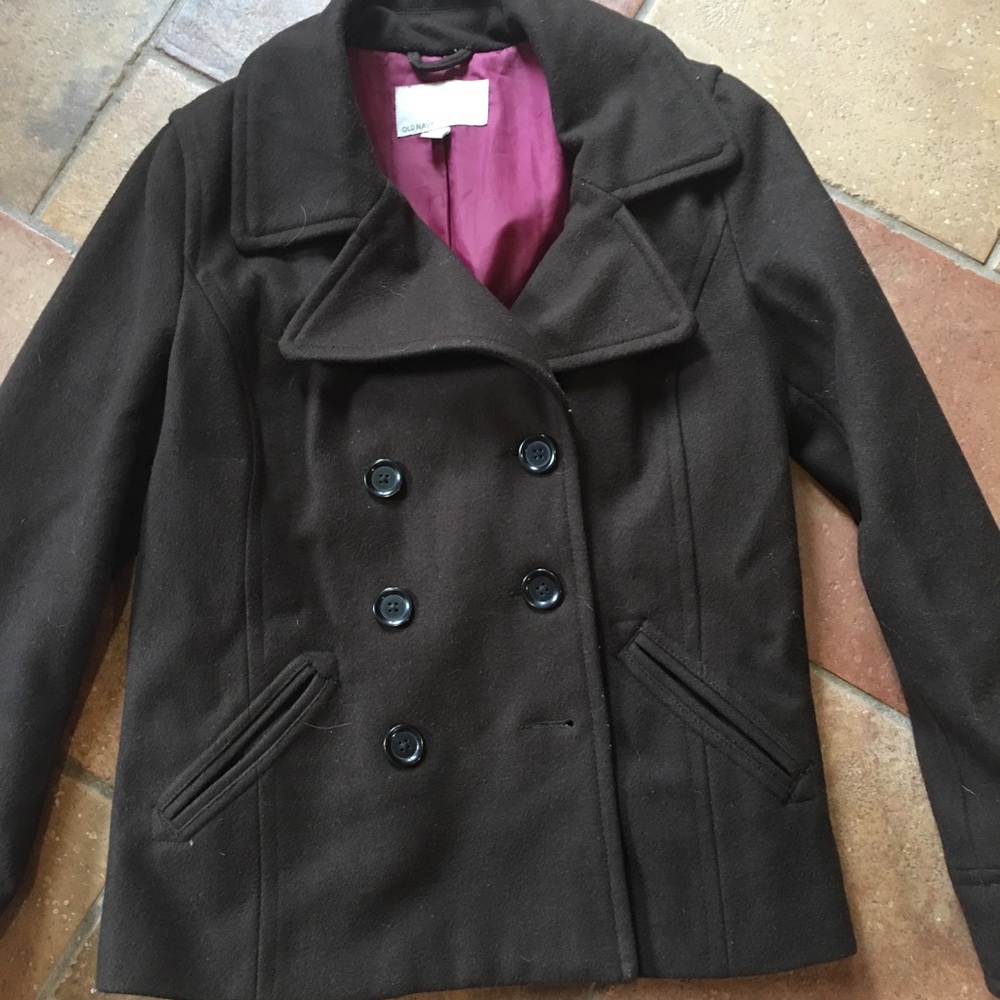 Old Navy pea coat